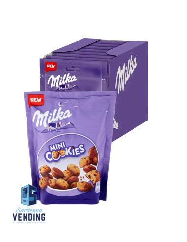 MILKA MINI COOKIES g 110x8 pz