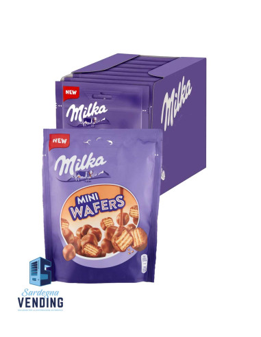 MILKA MINI WAFER g 110x8 pz