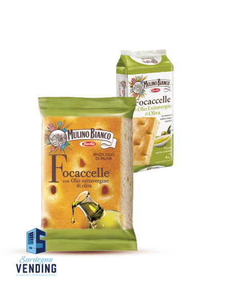 FOCACCELLE MULINO BIANCO g 33x6 pz