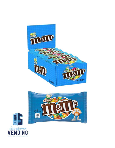 M&Ms CRISPY g 36x24 Conf.