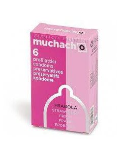 PROFILATTICI MUCHACO FRAGOLA 20X6