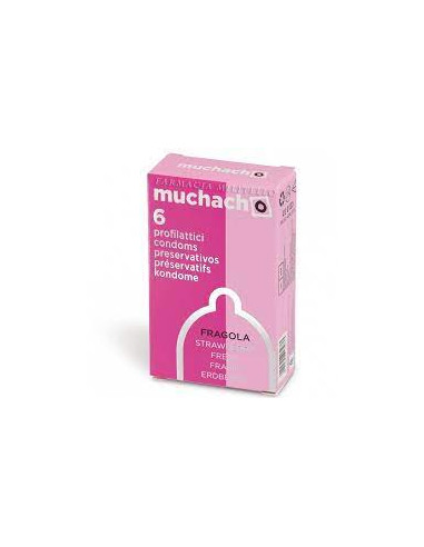 PROFILATTICI MUCHACO FRAGOLA 20X6