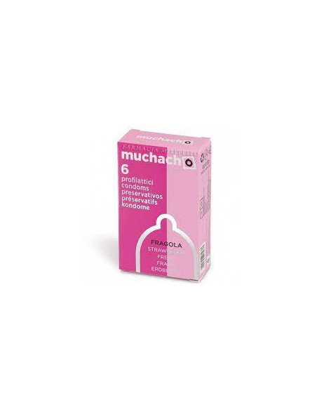 PROFILATTICI MUCHACO FRAGOLA 20X6