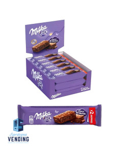 MILKA SOFT CHOCO BROWNIE g 50x24 pz