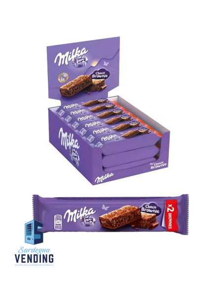 MILKA SOFT CHOCO BROWNIE g 50x24 pz