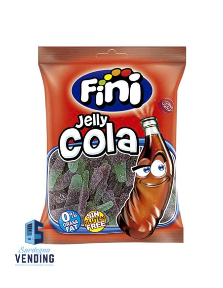 FINI - BOTTIGLIE COLA FRIZZANTI - g 90x12 Conf.