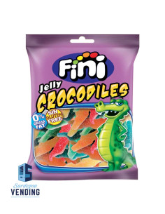 FINI - COCCODRILLI ZUCCHERATI - g 90x12 Conf.