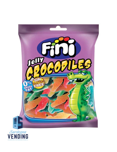 FINI - COCCODRILLI ZUCCHERATI - g 90x12 Conf.
