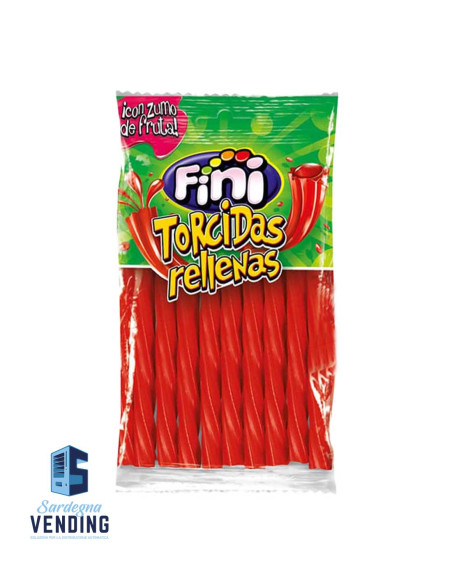 FINI - STRAWBERRY - TORCIDAS FRAGOLA RIPIENA - g 85x12 Conf.