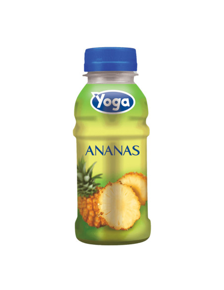 YOGA  ANANAS  ML 250X12 PET