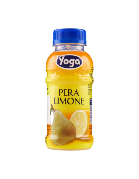 YOGA  PERA - LIMONE ML 250X12 PET