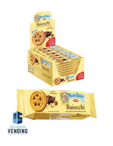 BAIOCCHI NOCCIOLA g 28x42 pz