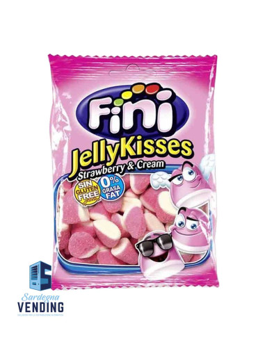 FINI - BACIO FRAGOLA - g 90x12 Conf.