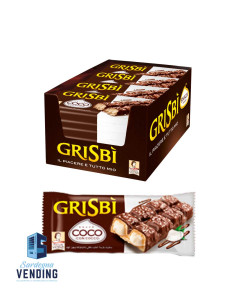 GRISBI - WAFER CIOCCOLATO E COCCO g 30x30 pz