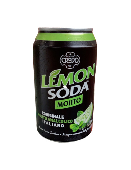 MOJITO ANALCOLICO  ML 330X24 PZ LATTINA BASSA