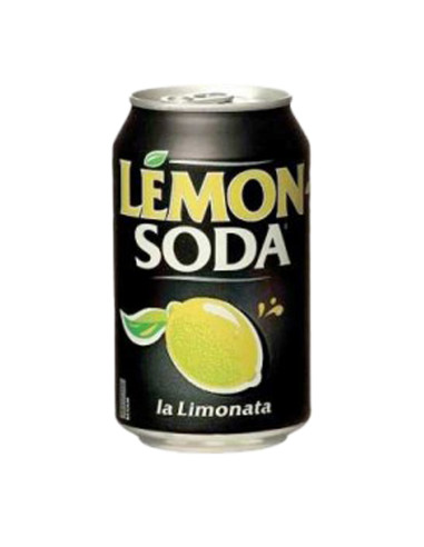 LEMONSODA ML 330X24 PZ LATTINA BASSA