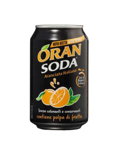 ORANSODA  ML 330X24 PZ LATTINA BASSA