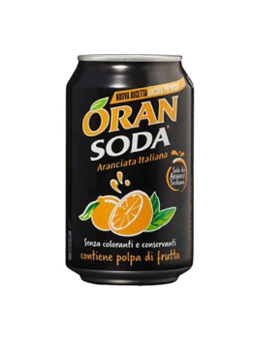 ORANSODA  ML 330X24 PZ LATTINA BASSA