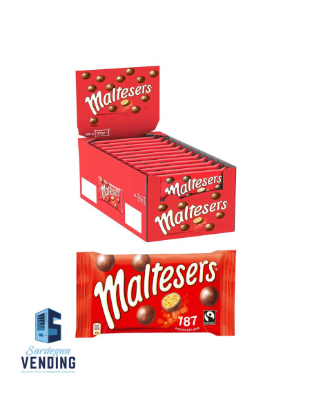 MALTESERS singolo g 37x25 pz