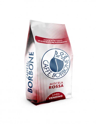CAFFE' BORBONE MISCELA ROSSA - kg 1