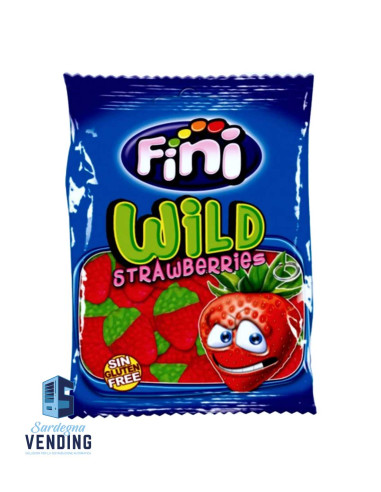 FINI - FRAGOLA SELVATICA - g 90x12 Conf.