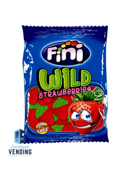 FINI - FRAGOLA SELVATICA - g 90x12 Conf.