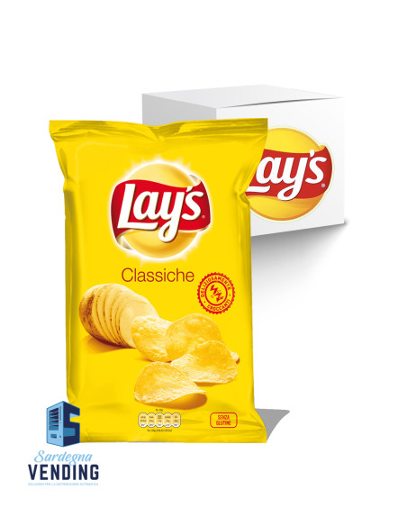 LAYS CHIPS CLASSICA g 25x20 pz