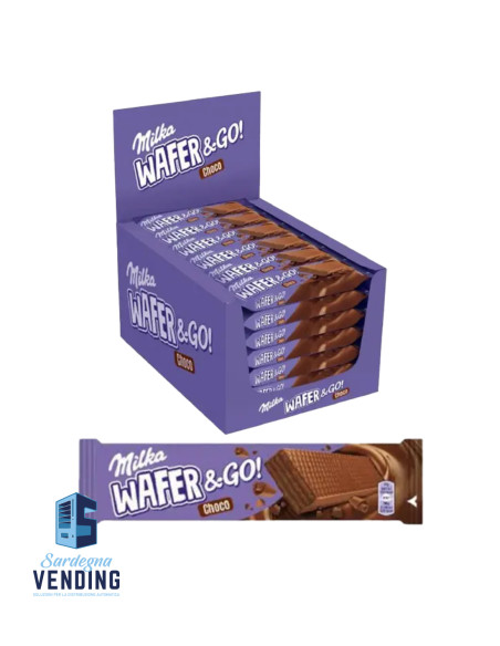 MILKA WAFER&GO  g 31x35 pz