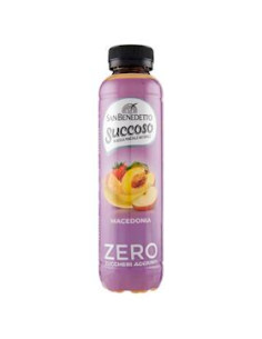 SAN BENEDETTO SUCCOSO ZERO MACEDONIA ml 400x12 pet