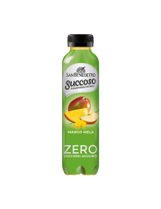 SAN BENEDETTO SUCCOSO ZERO MANGO MELA ml 400x12 pet