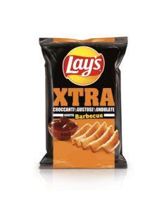 LAYS CHIPS XTRA BBQ g 40x20 pz