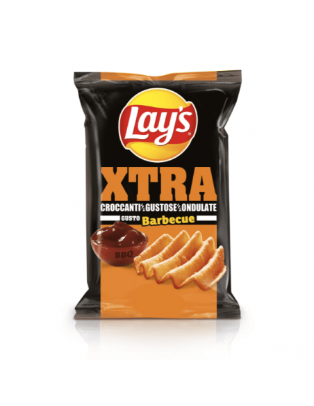 LAYS CHIPS XTRA BBQ g 40x20 pz