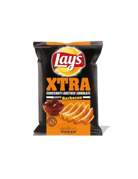 LAYS CHIPS XTRA BBQ g 40x20 pz