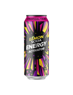 LEMONSODA ACTIVATOR TROPICAL ML 330X12 PZ SLEEK