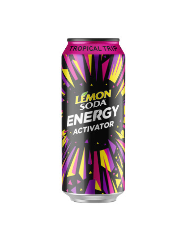 LEMONSODA ACTIVATOR TROPICAL ML 330X12 PZ SLEEK