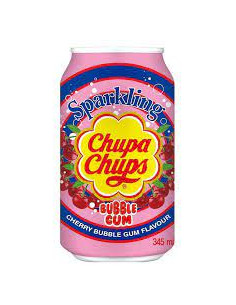 DRINK CHUPA CHUPS BUBBLE GUM ml 345x24 pz