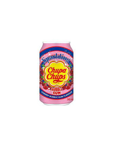 DRINK CHUPA CHUPS BUBBLE GUM ml 345x24 pz