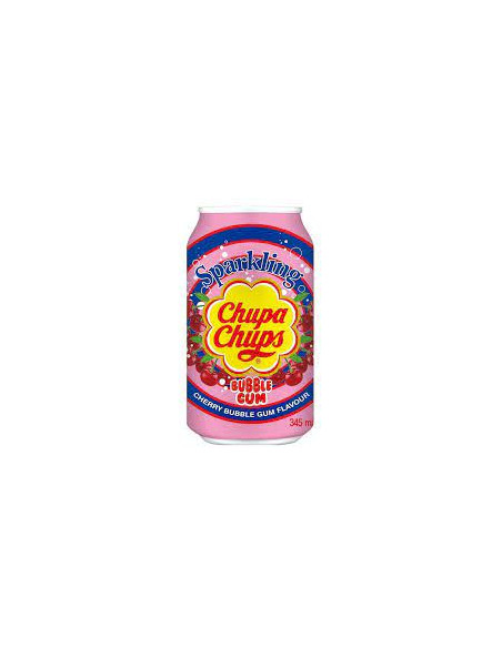 DRINK CHUPA CHUPS BUBBLE GUM ml 345x24 pz
