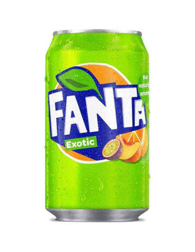 FANTA EXOTIC ml 330X24 pz