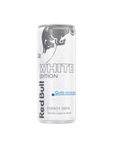 RED BULL WHITE EDITION - GUSTO COCCO cl 25x24 sleek