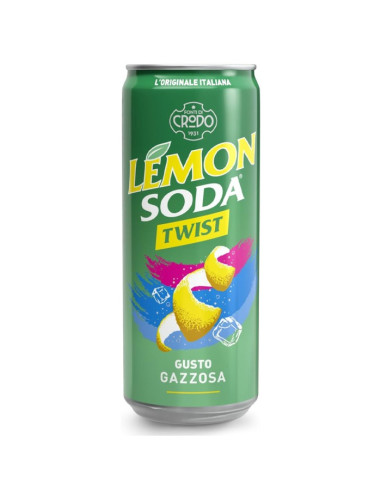 LEMONSODA TWIST GAZZOSA ML 330X24 pz