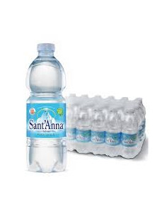 ACQUA SANT'ANNA NATURALE - LT 0,50x24 pet