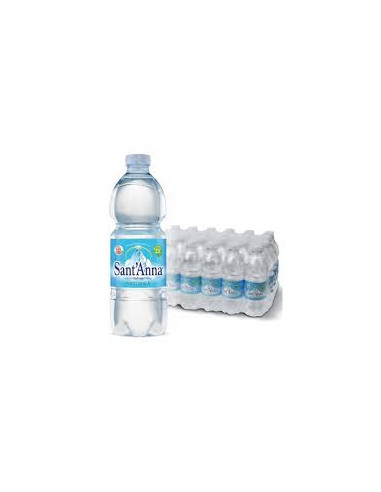 ACQUA SANT'ANNA NATURALE - LT 0,50x24 pet