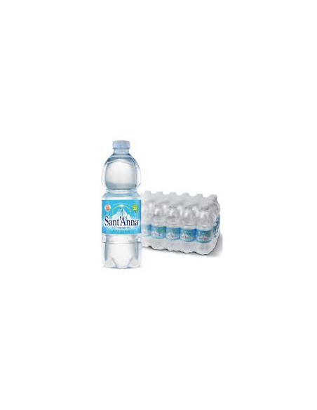 ACQUA SANT'ANNA NATURALE - LT 0,50x24 pet