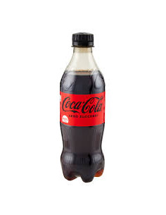 COCA COLA ZERO - ml 450x12 bottiglia pet