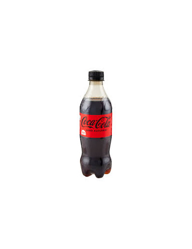 COCA COLA ZERO - ml 450x12 bottiglia pet