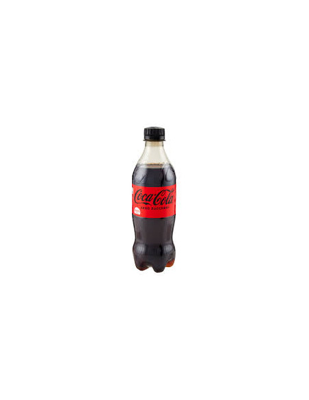 COCA COLA ZERO - ml 450x12 bottiglia pet