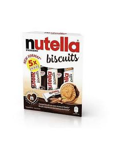 NUTELLA BISCUITS g 207x5 pz