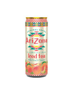 ARIZONA ICED TEA ALLA PESCA ml 330x12 pz Sleek