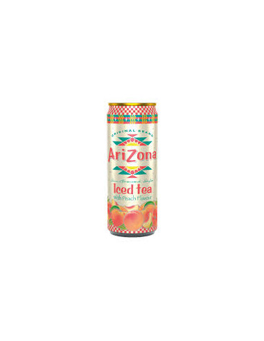 ARIZONA ICED TEA ALLA PESCA ml 330x12 pz Sleek